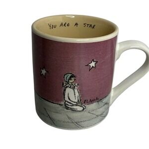 Flavia Weedn Cottage St Papel Mug You Are A Star Vintage Japan Inspirational